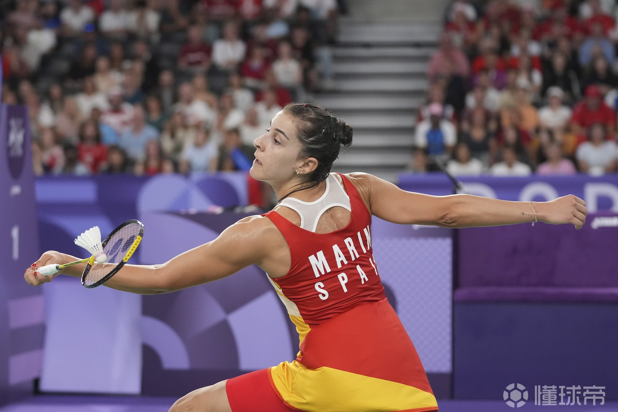 爱游戏在线-法国羽毛球队爆冷韩国羽毛球队，马琳关键制胜