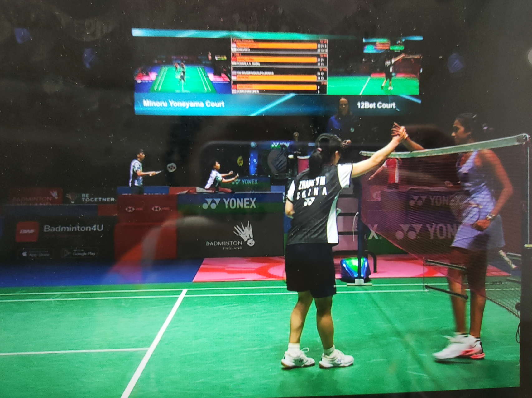 法国羽毛球队绝杀泰国羽毛球队,辛杜统治全场 法国羽毛球队绝杀泰国羽毛球队,辛杜统治全场