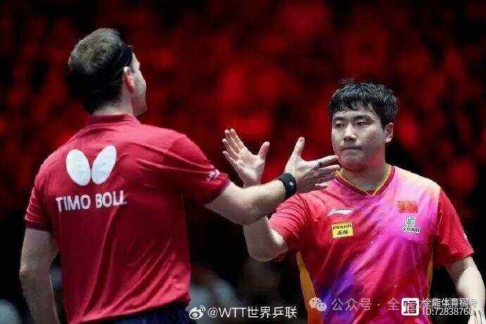 德国乒乓球队绝地反击日本乒乓球队,波尔打破历史纪录 德国乒乓球队绝地反击日本乒乓球队,波尔打破历史纪录
