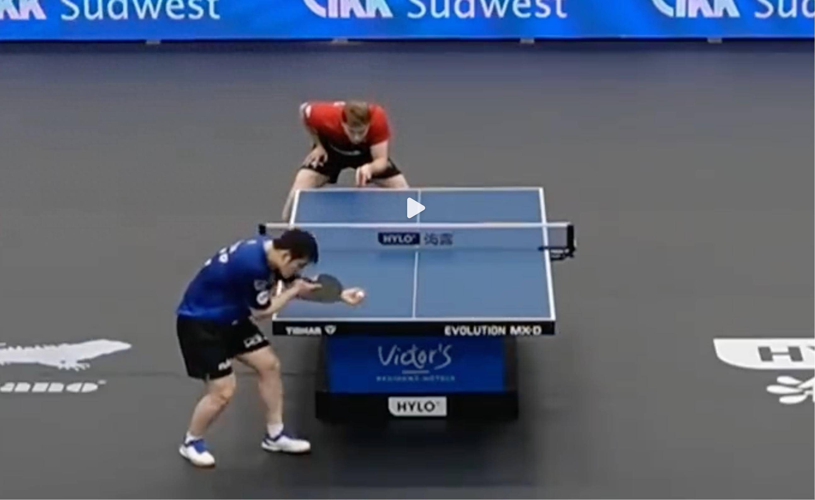 爱游戏-包含德国乒乓球队横扫韩国乒乓球队，奥恰洛夫统治全场的词条