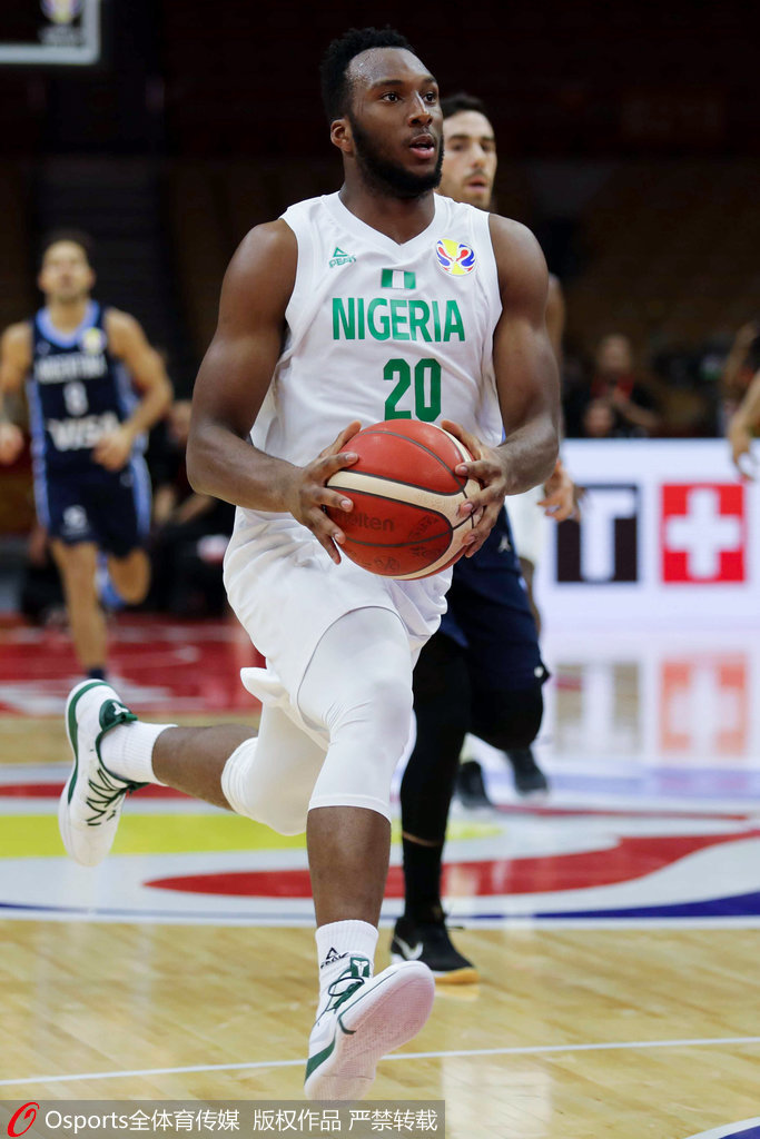 尼日利亚男篮险胜公牛,波特关键制胜 尼日利亚男篮险胜公牛,波特关键制胜