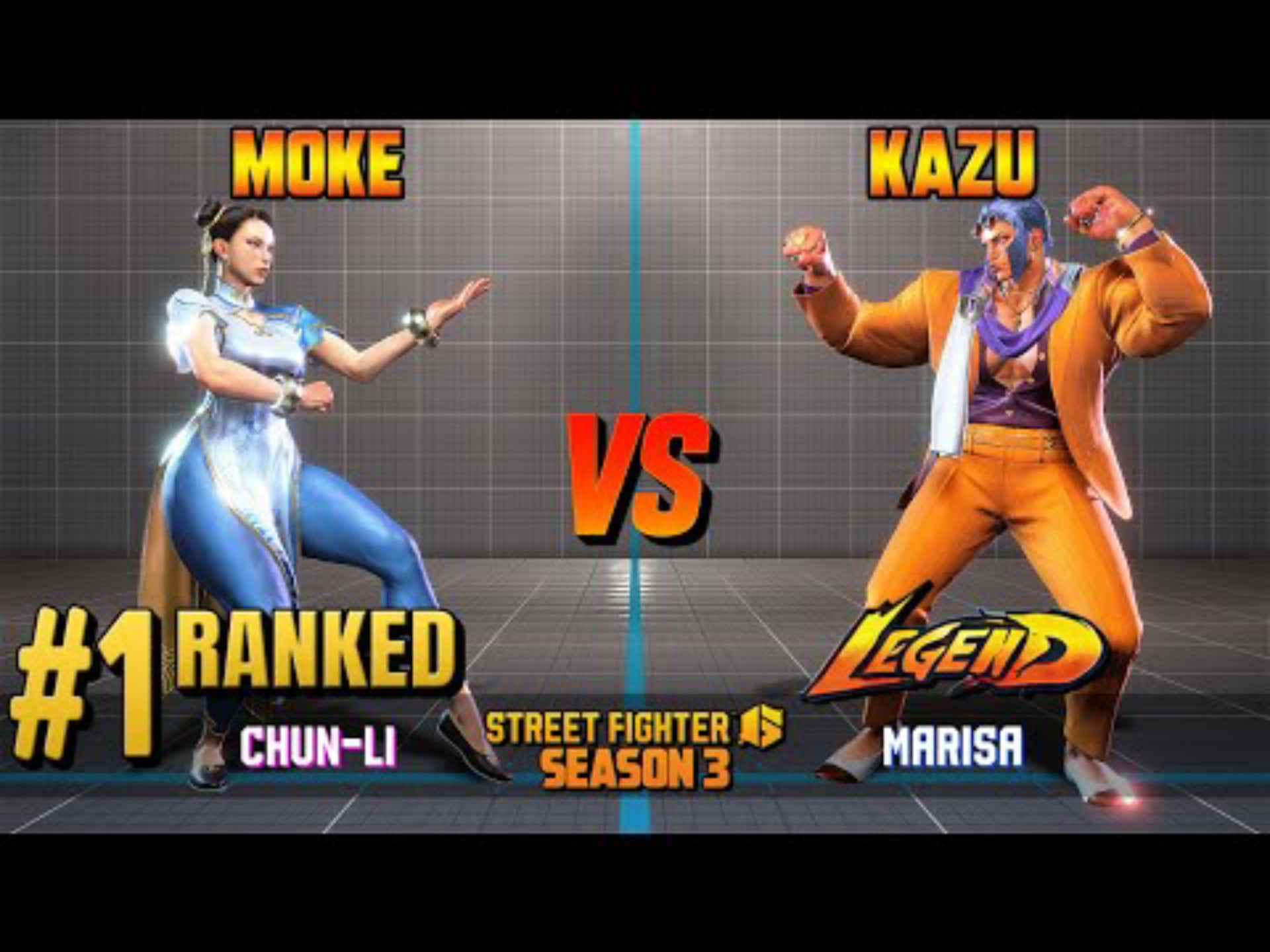 街霸6赛季收官，冠军榜单揭晓的简单介绍