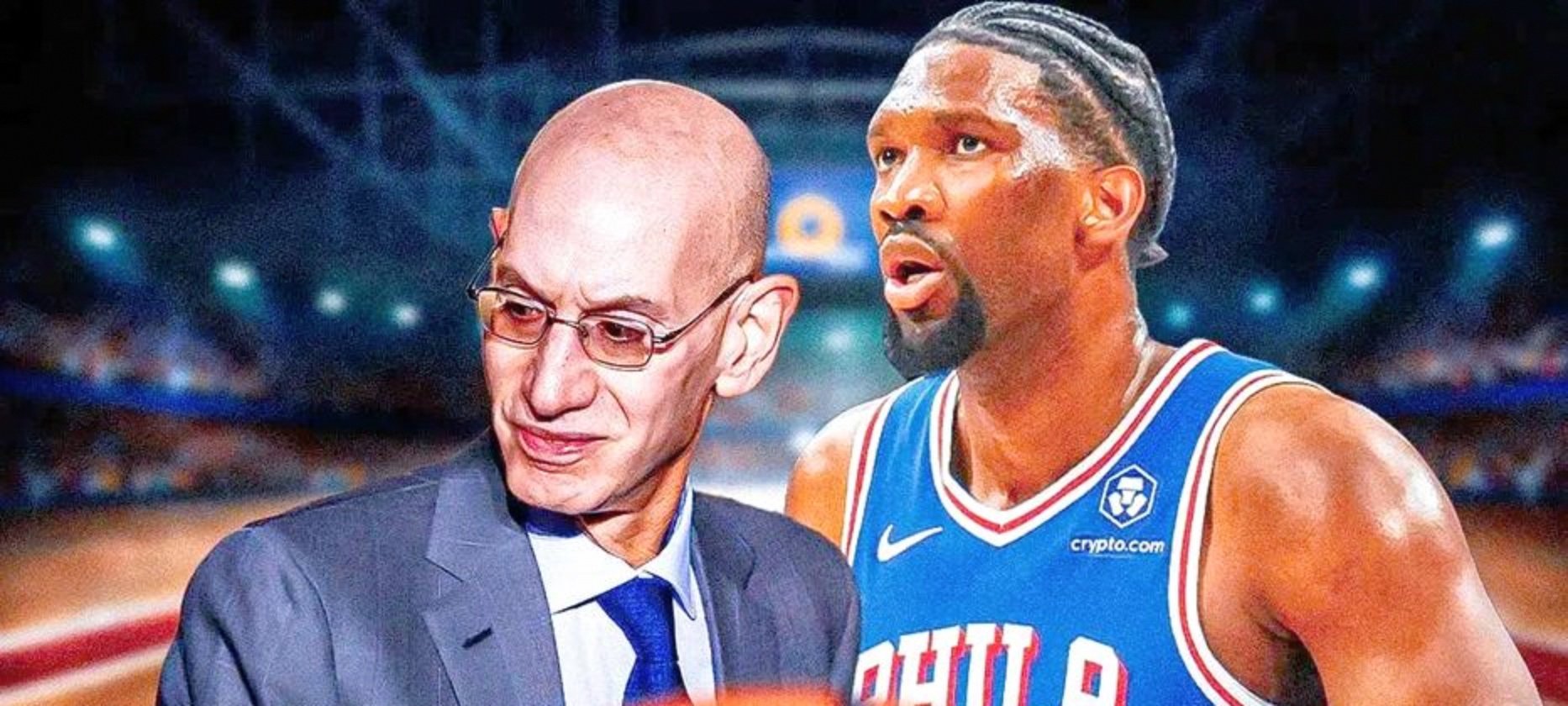 浙江队鏖战公牛，恩比德高光表现